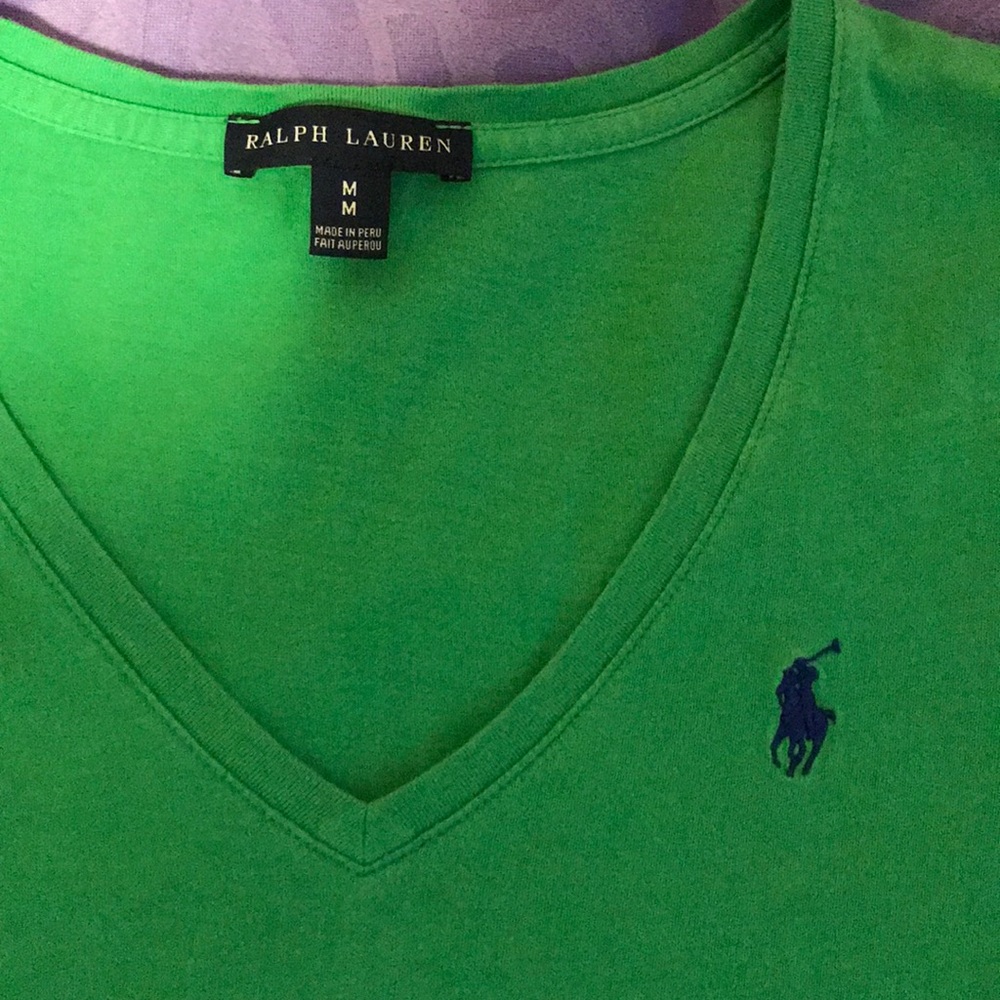 Ralph Lauren V-neck - Picture 2 of 2
